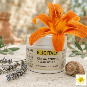BAVA DI LUMACA - Crema corpo alla bava di lumaca, Mandorle dolci e Aloe