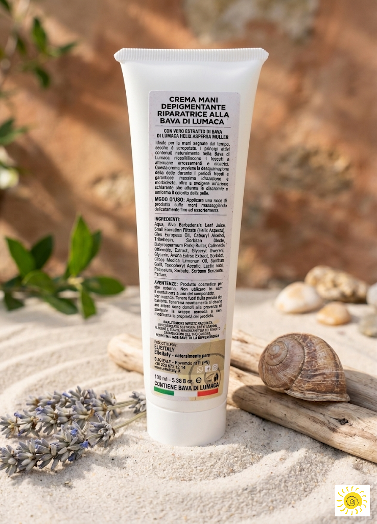 BAVA DI LUMACA - Crema mani alla bava di lumaca e Calendula