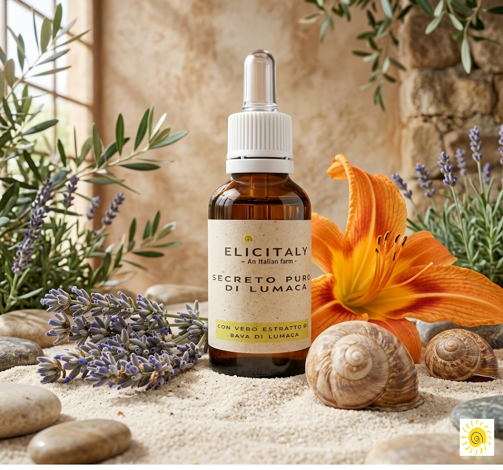 BAVA DI LUMACA - Secreto puro di bava di lumaca "Water Free"