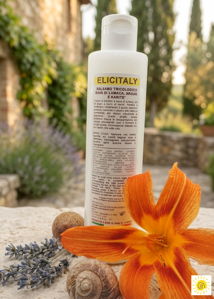 BAVA DI LUMACA - Balsamo Tricologico alla Bava di Lumaca, Argan e Karite'