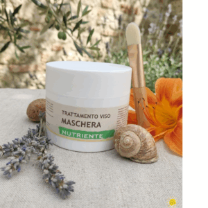 BAVA DI LUMACA - Maschera nutriente bava di lumaca e Olio d'oliva
