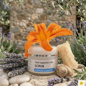 BAVA DI LUMACA - Scrub Esfoliante bava di lumaca e microparticelle di albicocca