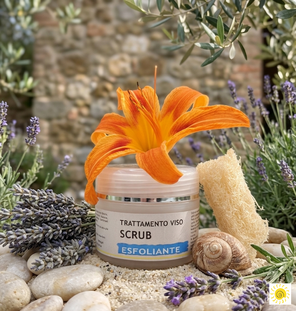 BAVA DI LUMACA - Scrub Esfoliante bava di lumaca e microparticelle di albicocca