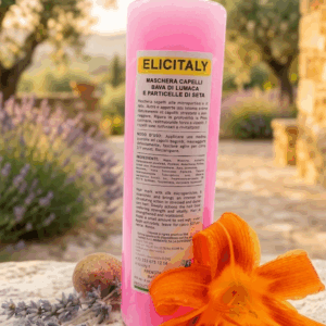 BAVA DI LUMACA - Maschera capelli bava di lumaca e microparticelle di seta