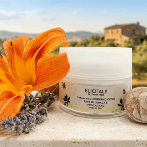 BAVA DI LUMACA - Crema viso contorno occhi con Ippocastano