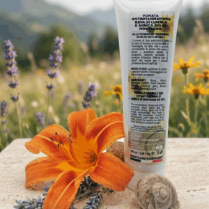 BAVA DI LUMACA - Pomata antifiammatoria bava di lumaca e arnica di montagna BIO