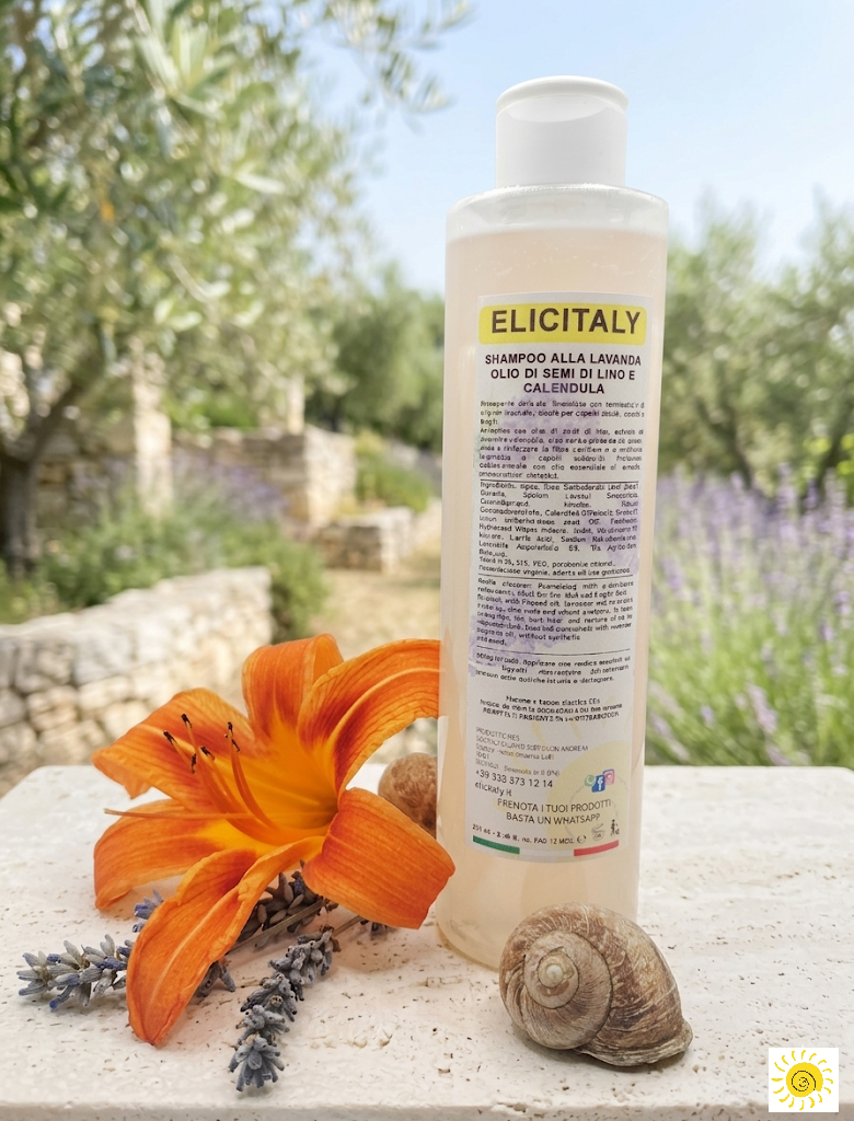 LAVANDA - Shampoo alla lavanda