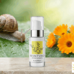 Siero viso bava di lumaca, calendula ed elastina
